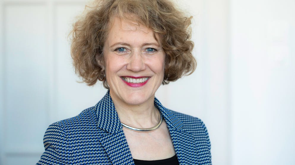 Corine Mauch.