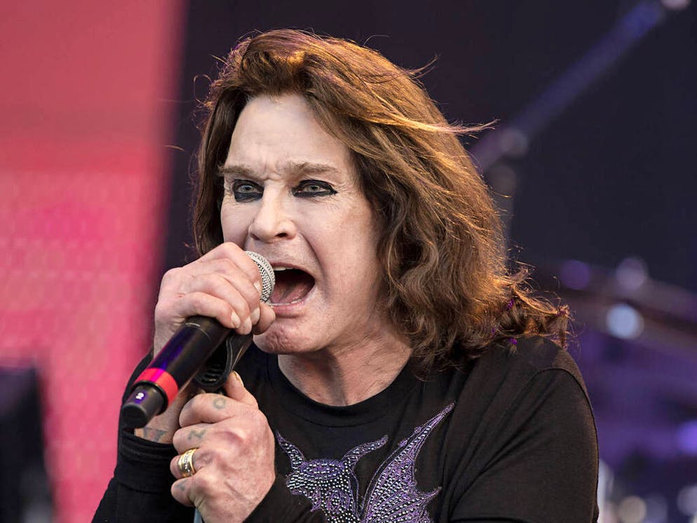 Actu people. Même Ozzy Osbourne a des limites en matière de tatouages