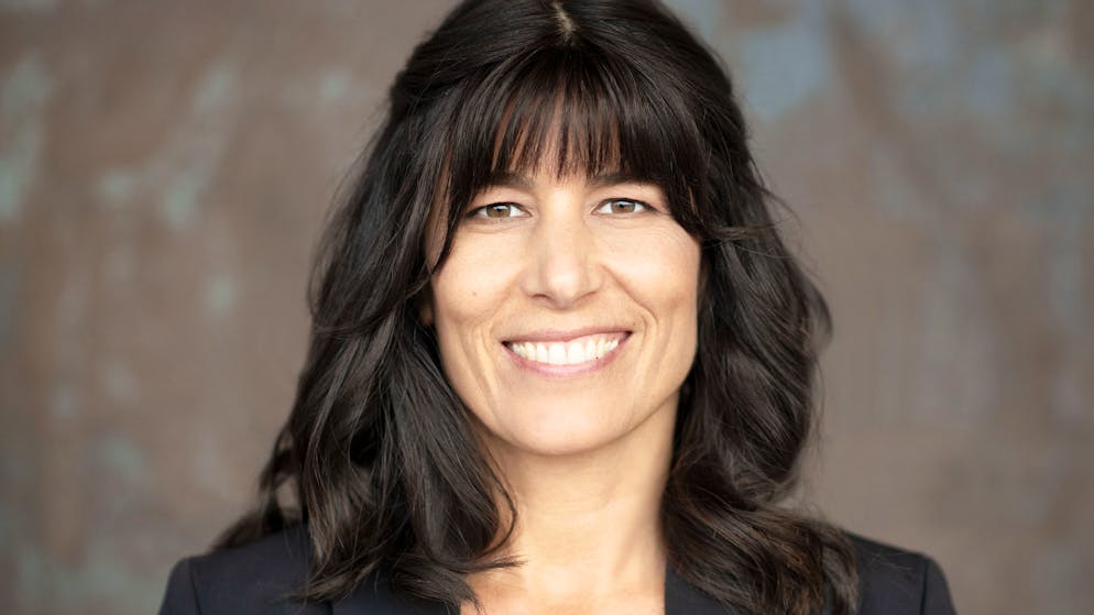 Janine Geigele.