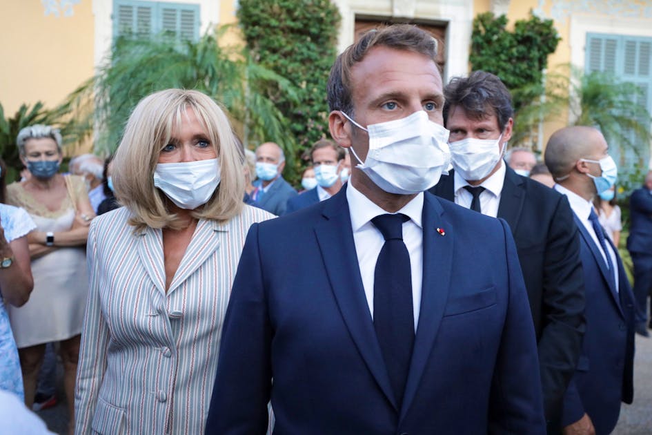 Brigitte Macron tacle son mari  sur son look  et son ge