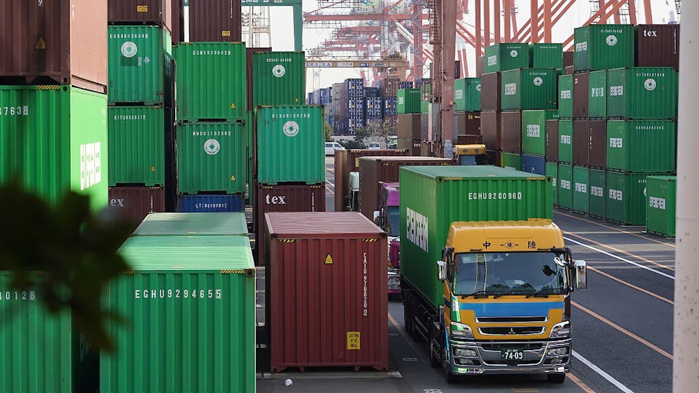 Dans son relevé mensuel dévoilé jeudi, l'Administration fédérale des douanes (AFD) note cependant que l'activité commerciale s'est située à un niveau nettement inférieur à celui affiché en juillet 2019 (archives).