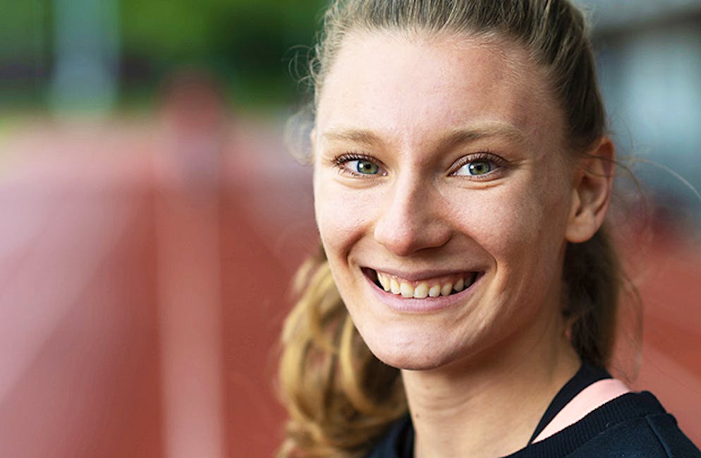 Ajla del Ponte fera partie des favorites du 100 m.
