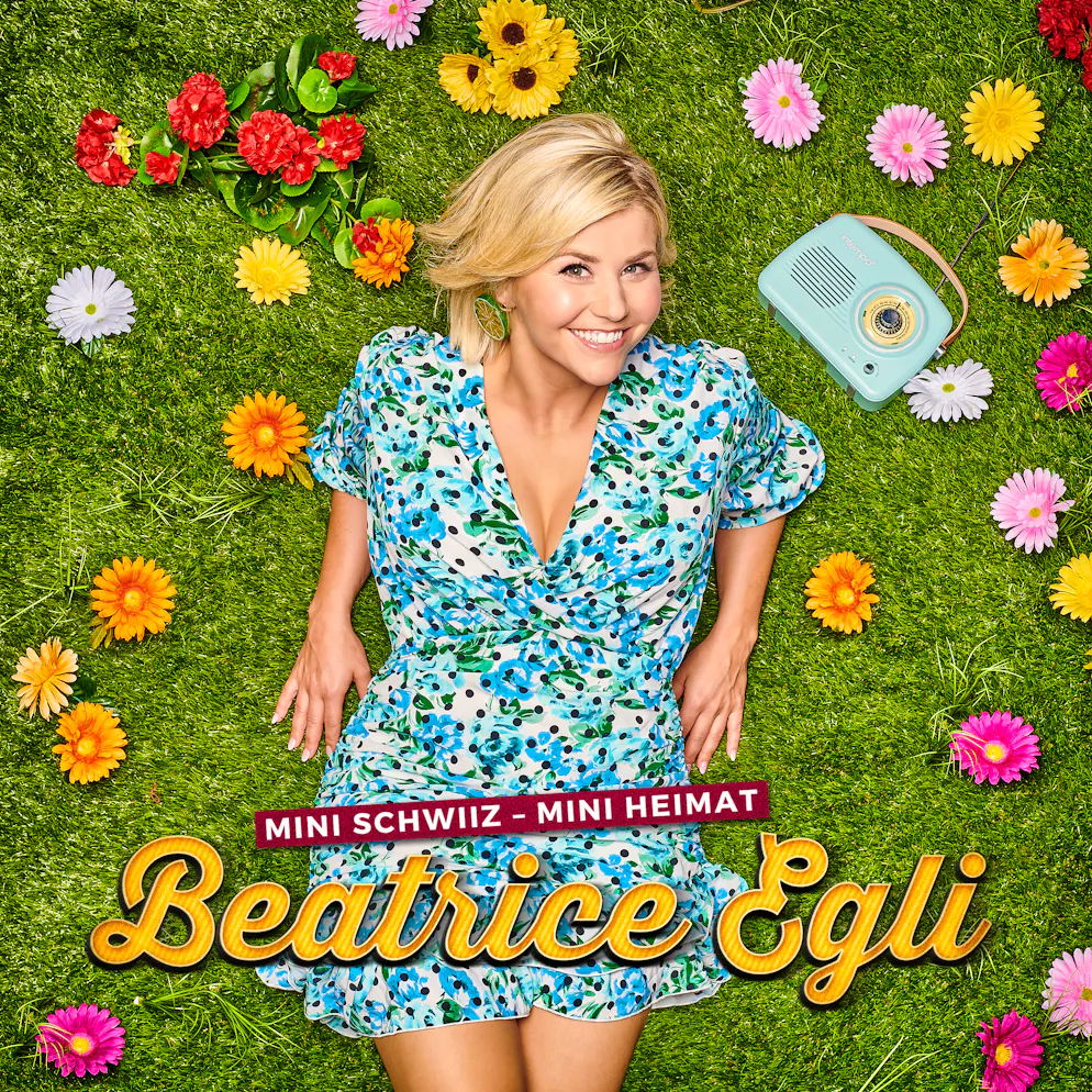Beatrice Egli: Das Fotoalbum zu «Mini Schwiiz – mini Heimat». Gerne würde Beatrice Egli mit «Mini Schwiiz – mini Heimat» auf Tournee gehen. Ein Gig ist am 28. Februar 2021 in Sursee geplant.