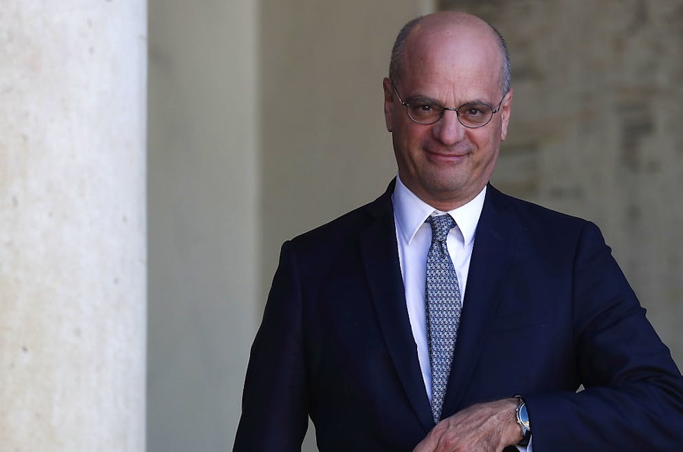 Jean-Michel Blanquer, ministre de l'Education nationale