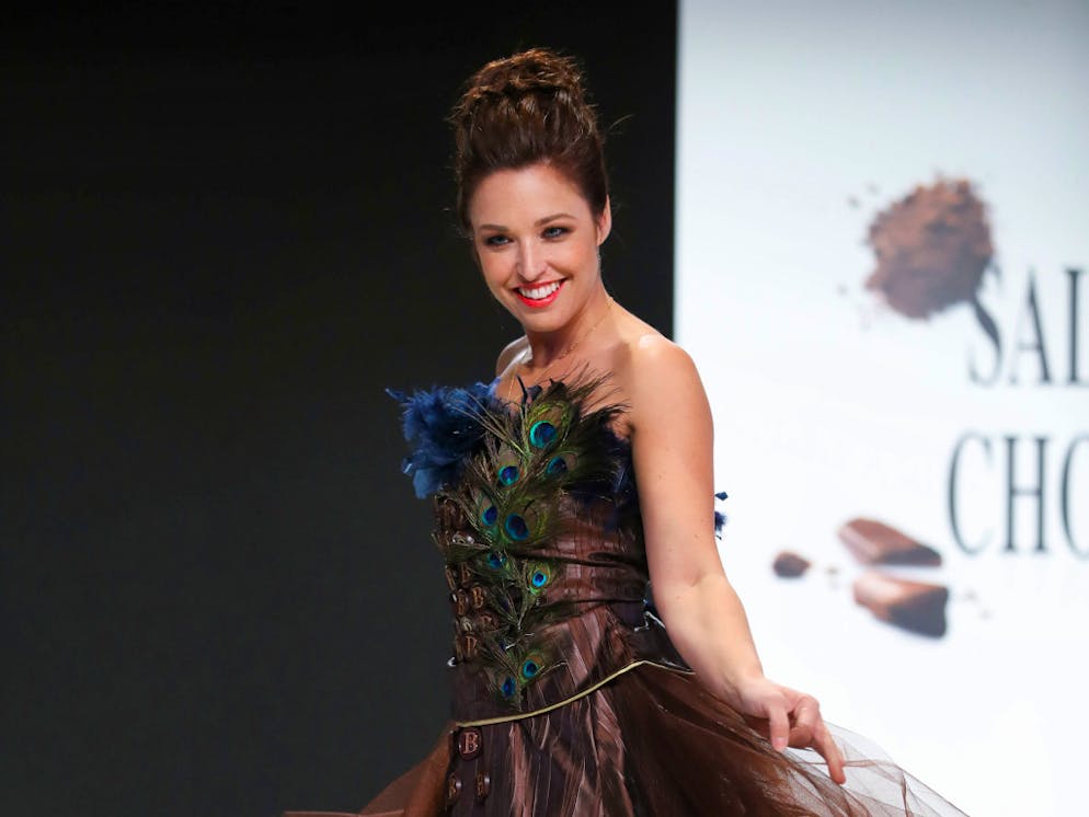 Natasha St-Pier en 2018