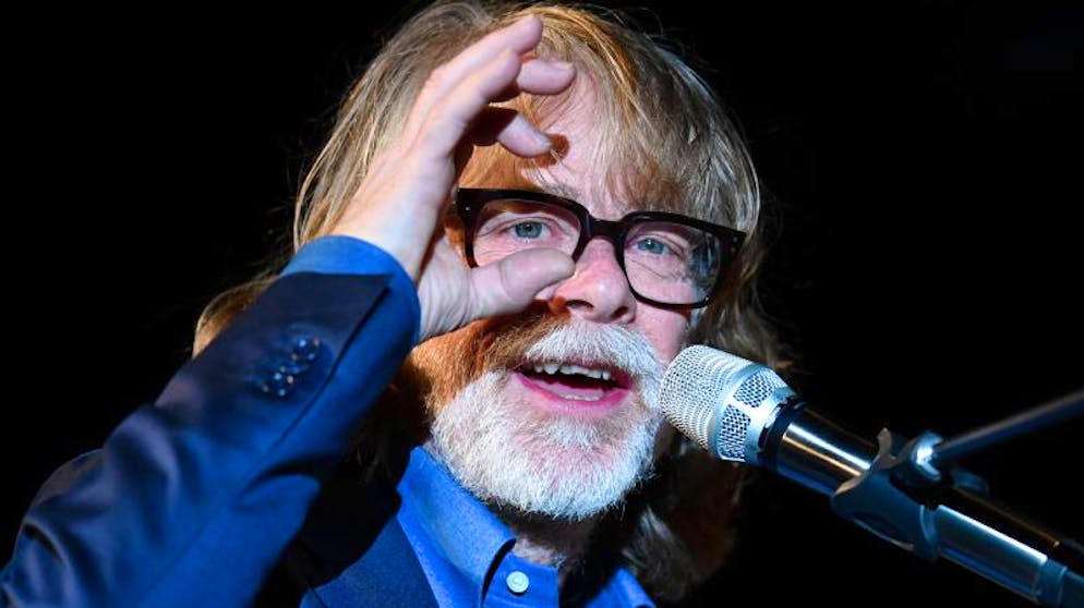 Der Entertainer und Musiker Helge Schneider ist sehr ordnungsliebend. Foto: Uwe Anspach/dpa