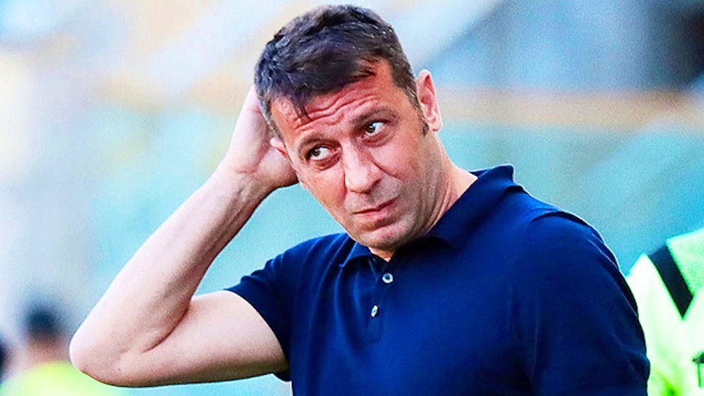 Roberto d'Aversa avait mené Parme vers la Serie A.