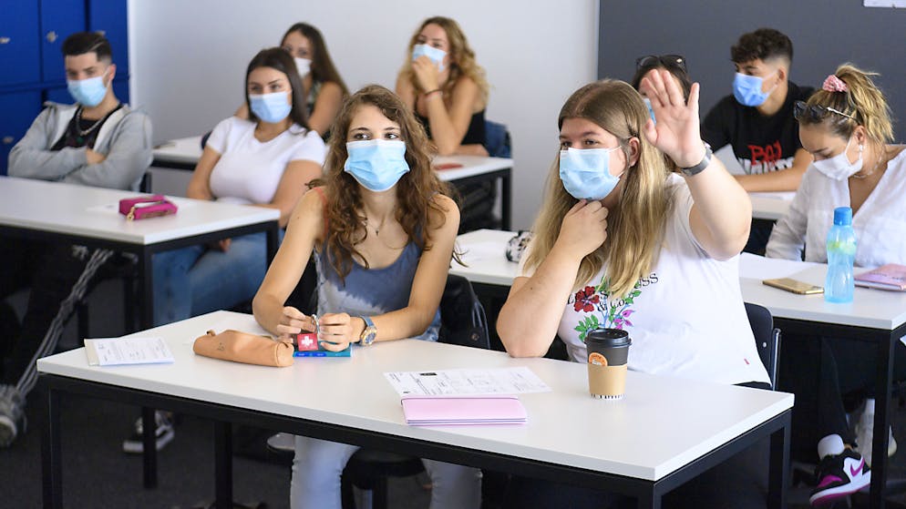 Le nuove infezioni da coronavirus in Svizzera nelle ultime 24 ore sono state 157. Immagine simbolica.
