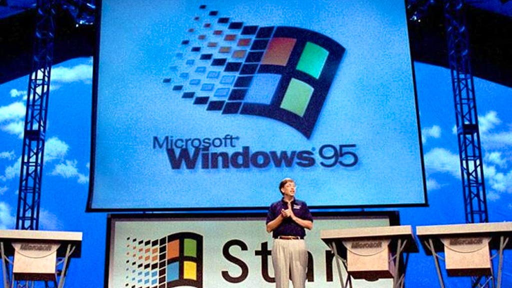 Jubiläum. «Start Me Up»: Windows 95 löst vor 25 Jahren den PC-Boom aus