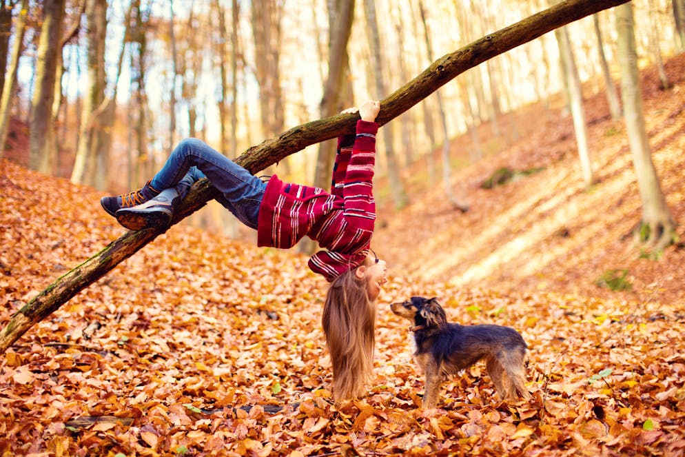 Le bien-être et la santé des enfants passent par le contact avec la nature.