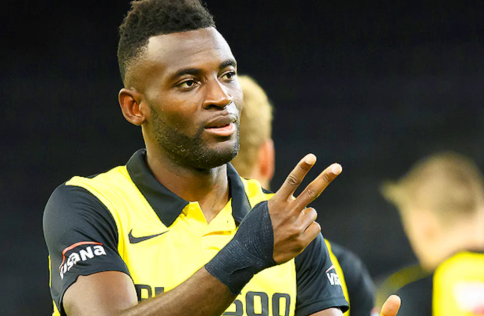 Jean-Pierre Nsame, l'un des meilleurs attaquants en Super League ces dernières années.