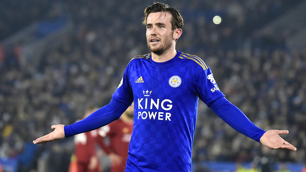 Ben Chilwell avait quitté Leicester pour Chelsea.