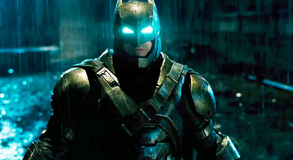 Ben Affleck in «Batman v Superman: Dawn of Justice».