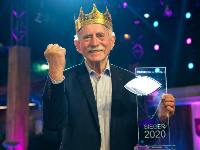 News. Werner Hansch Gewinnt Mit 82 Jahren «Promi Big Brother».