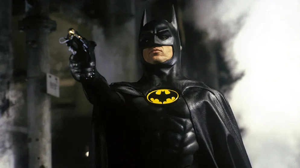 Michael Keaton in «Batman».