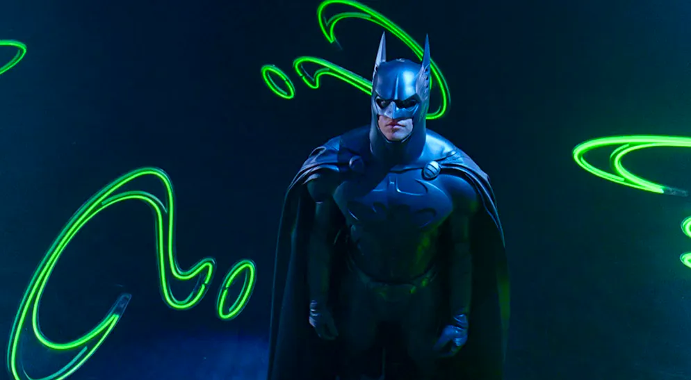 Val Kilmer in «Batman Forever».