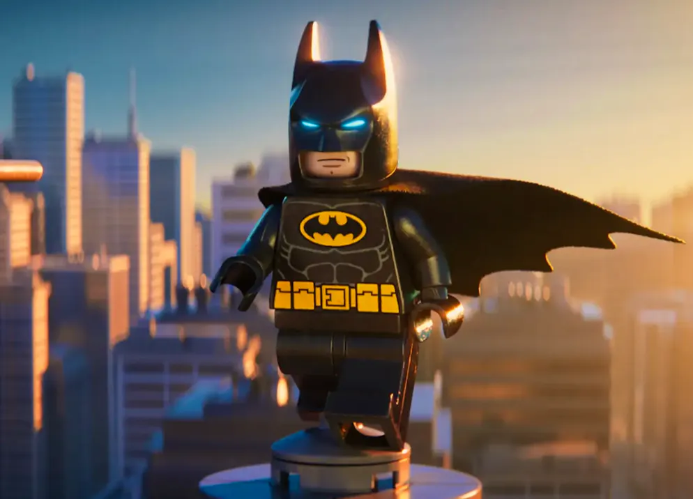 Will Arnett vertonte den Lego-Batman.