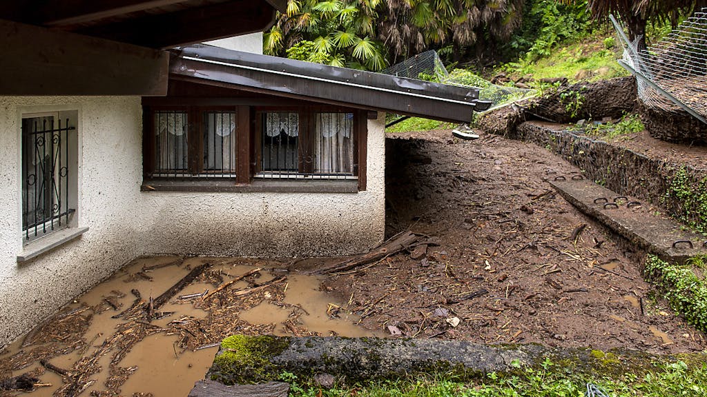 Le Tessin sous l'eau