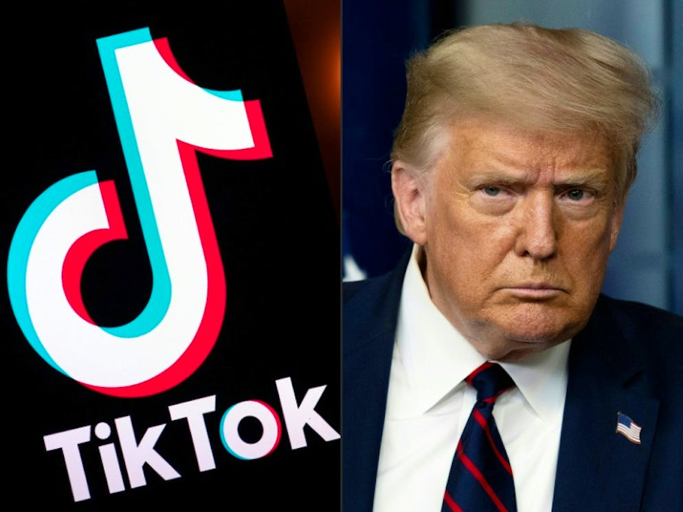 Le président américain Donald Trump a menacé, tour à tour, de forcer le chinois ByteDance à céder l'application TikTok, puis de la bannir des Etats-Unis tout court