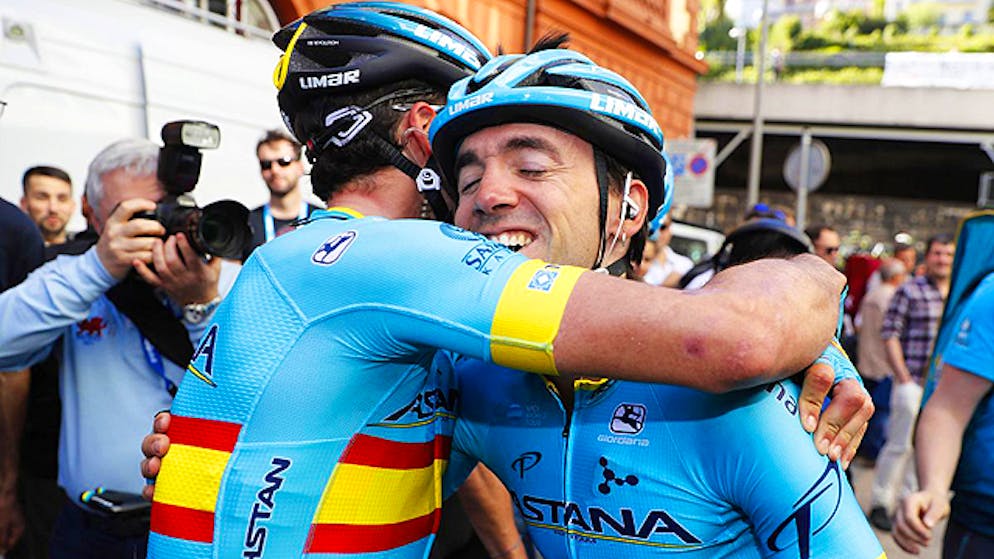 Gorka Izagirre a remporté le Gran Trittico Lombardo.