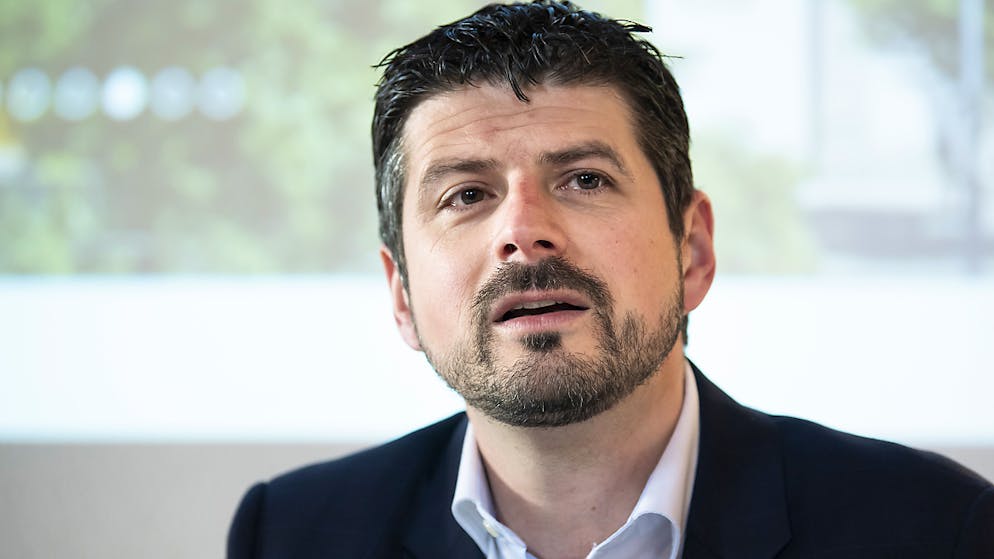 Le président de Collombey-Muraz (VS) Yannick Buttet.