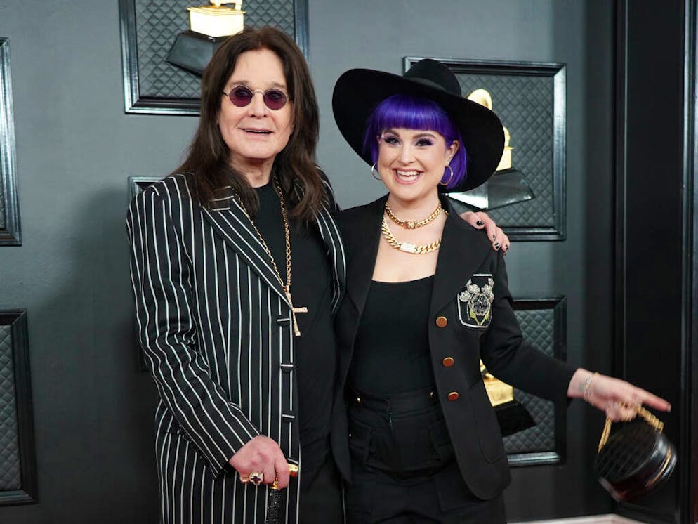 62nd Annual GRAMMY Awards held at The Staples Center - Arrivals

Featuring: Ozzy Osbourne, Kelly Osbourne
Where: Los Angeles, California, United States
When: 26 Jan 2020
Credit: Faye's Vision/Cover Images