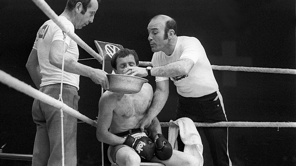 Mit 77 Jahren. Schweizer BoxLegende Fritz Chervet verstorben.