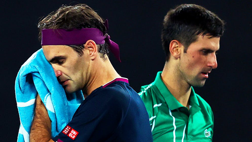 Roger Federer und Novak Djokovic haben verschiedene Ansichten, wie es mit dem Tennis weitergehen soll.