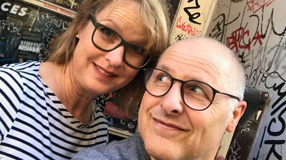 Sybil Schreiber und Steven Schneider haben nur eine Kasse. Daraus zahlen sie sich immer den gleichen Lohn.