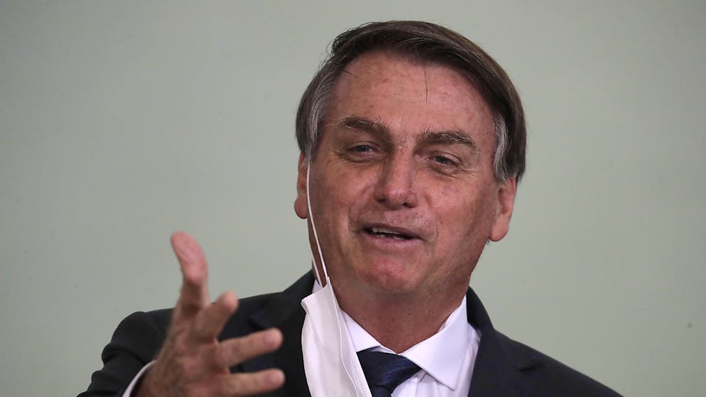 Il presidente brasiliano Jair Bolsonaro è uno dei più celebri «corona scettici». Si è anche rifiutato di farsi vaccinare.