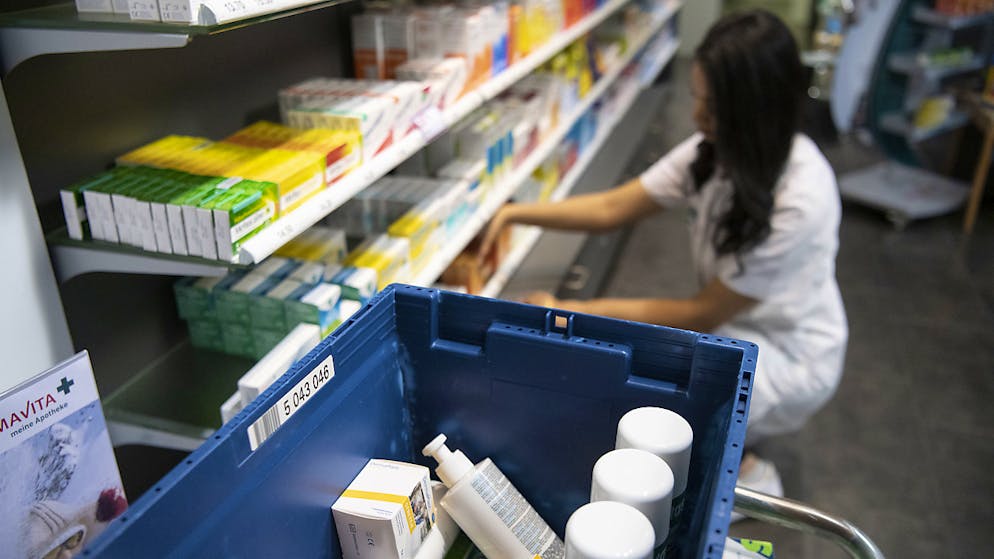 Le fournisseurs et exploitant de pharmacies a a revu à la baisse ses prétentions de rentabilité en 2020, malgré des recettes attendues en hausse. (archive)