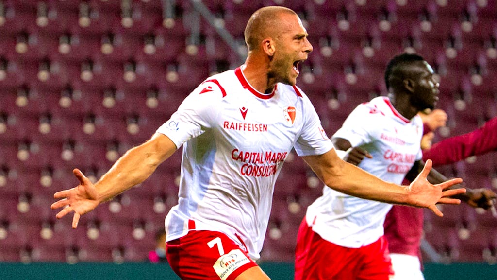 Super League. Servette - Sion: Kasami au top, Patrick en flop