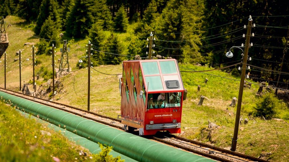Standseilbahn Ritmo.