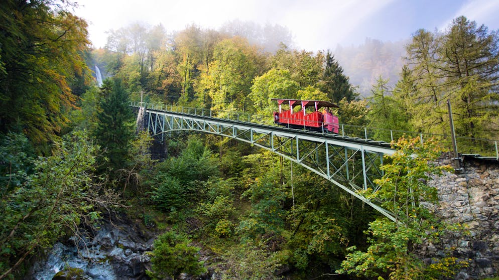 Reichenbachfallbahn.