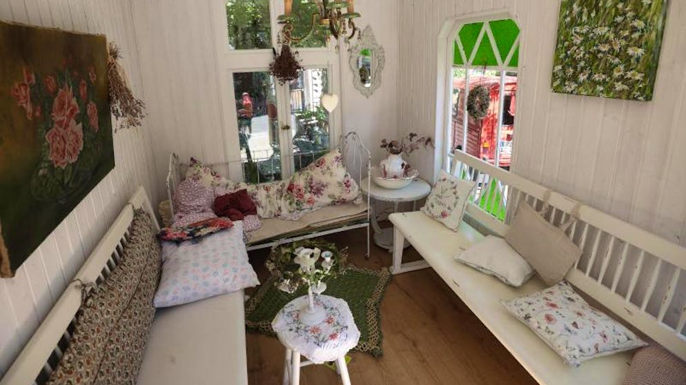 Baumhäuser – Luxus mit Flachbildschirm oder offener Wand