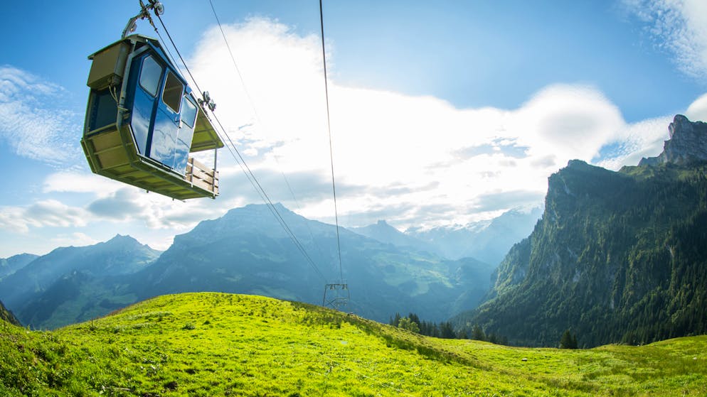 Mettlen-Rugisbalm-Bahn.