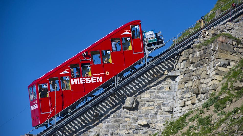 Das sind die 14 verrücktesten Bergbahnen der Schweiz