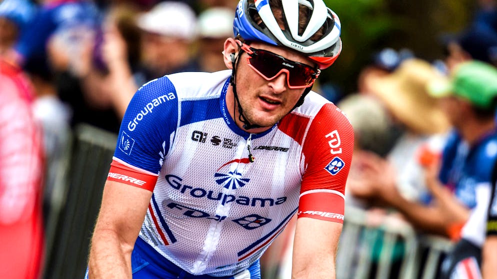 Le Français Mickaël Delage a lourdement chuté lors de la 3e étape du Tour de Pologne.