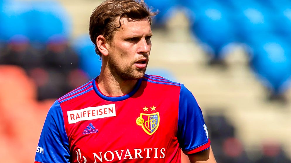 Fabian Frei a inscrit le but victorieux pour Bâle jeudi soir contre l'Eintracht Francfort.