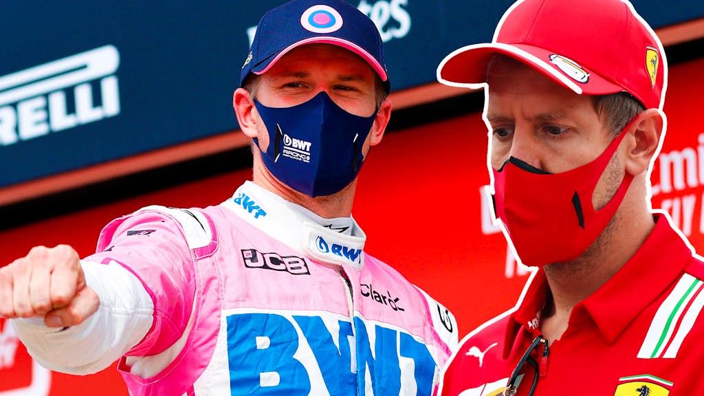 Hulkenberg Uberrascht Im Qualifying Mit Platz 3 Nachster Dampfer Fur Vettel