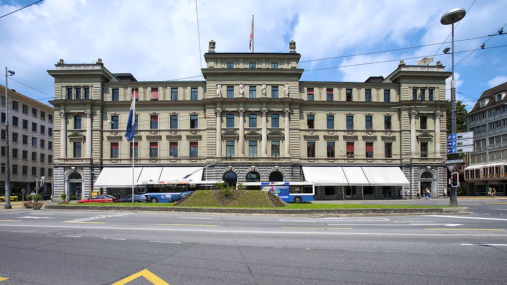 Die sozialrechtliche Abteilung des Bundesgerichts in Luzern wies eine Beschwerde der SP Aargau zur Verbilligung der Krankenkassenprämien ab. (Archivbild)