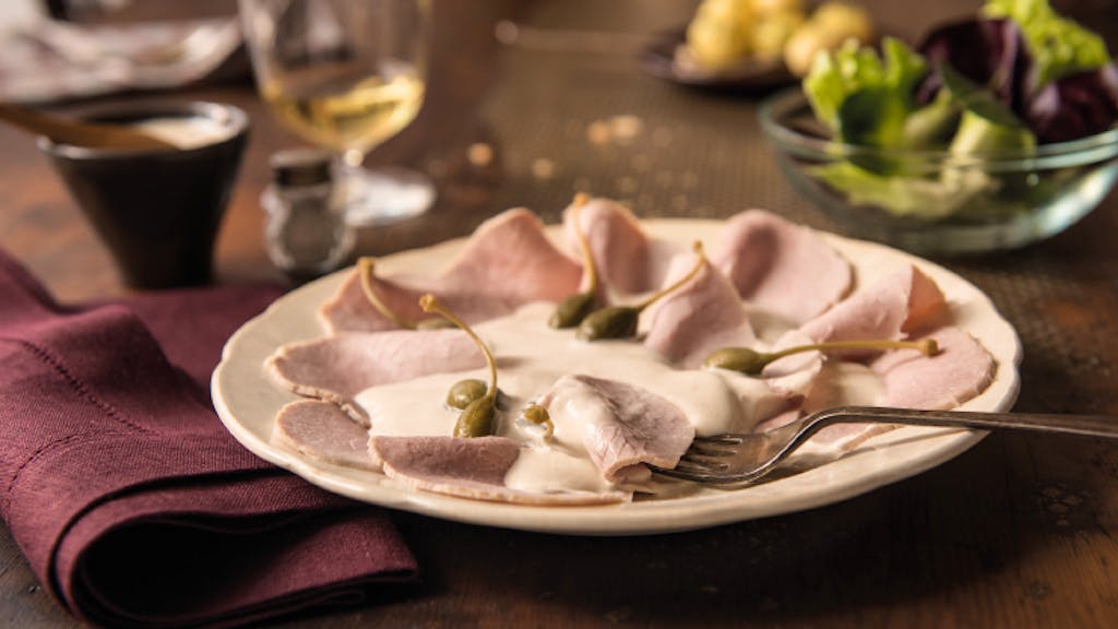 Produkt der Woche. Vitello Tonnato