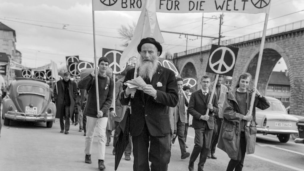 Kolumne am Mittag. Max Daetwyler – der erste Schweizer Kriegsverweigerer