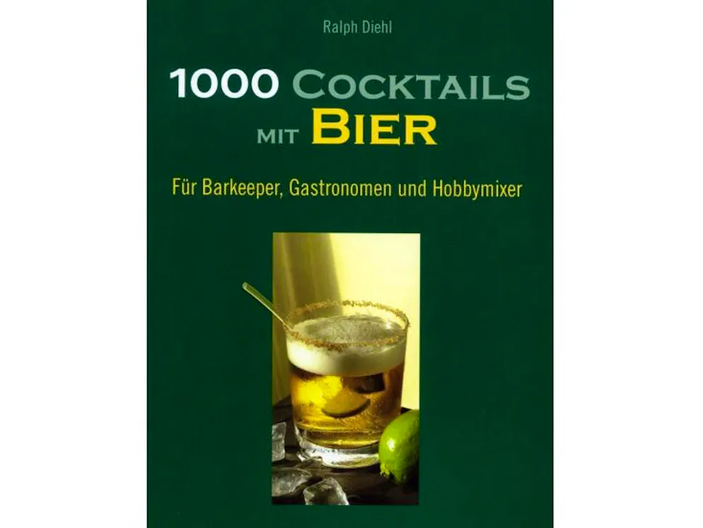 Bier-Cocktails für jeden Geschmack. Wer nicht genug bekommt von Bier-Cocktails, kann sich das Rezeptbuch «1000 Cocktails mit Bier» von Ralph Diehl besorgen. 