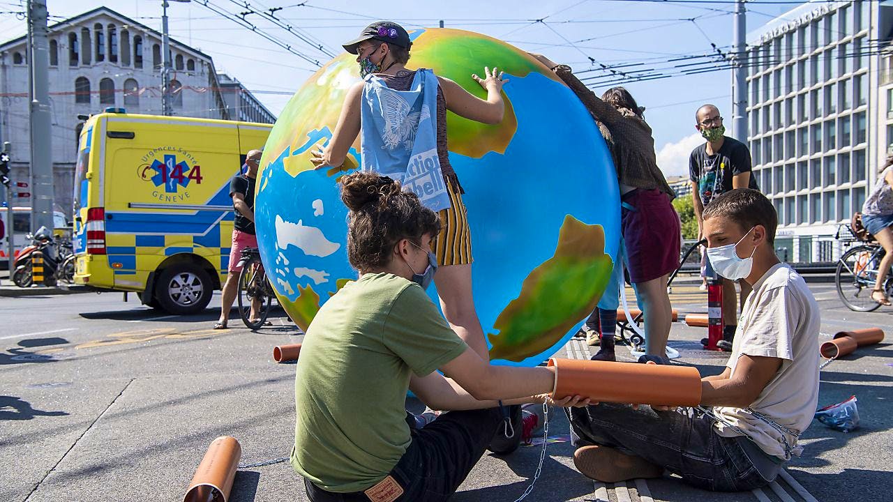 Réchauffement Climatique. Extinction Rébellion Déplore L'inaction Du ...