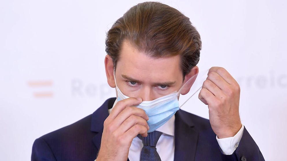 Selon le chancelier Sebastian Kurz, l'Autriche se trouve au début de la deuxième vague.