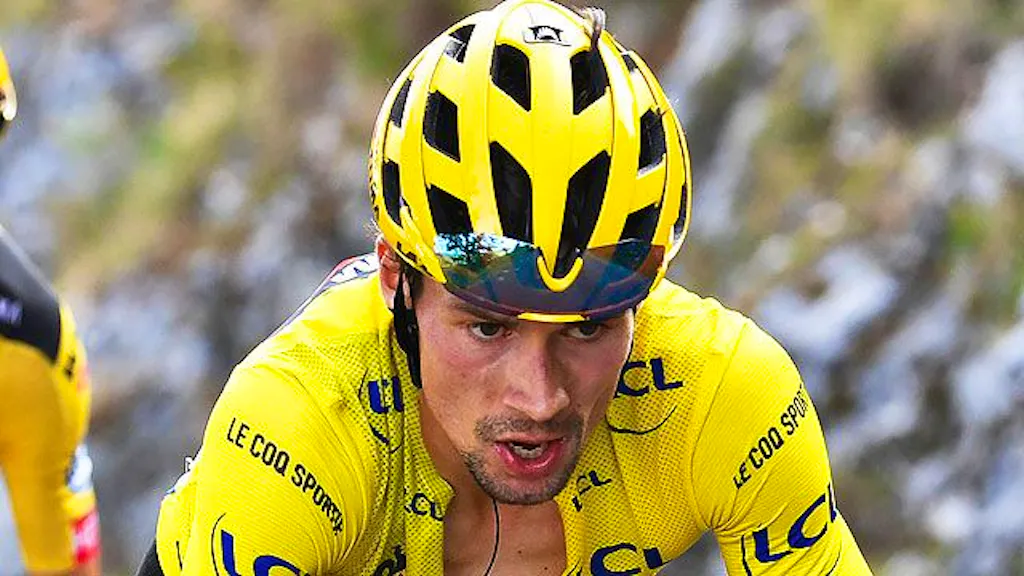 Tour de France. Der Verdacht fährt mit: Roglics Ritt am Colombier beinahe unmenschlich