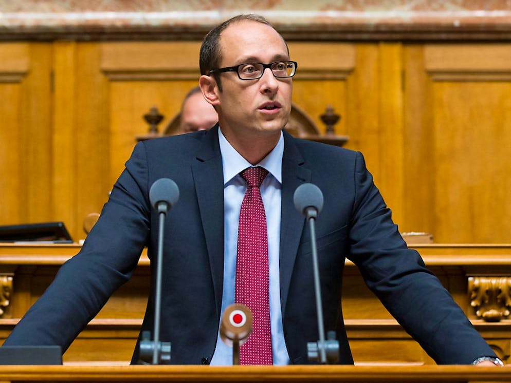 Martin Candinas in una foto del 2017.