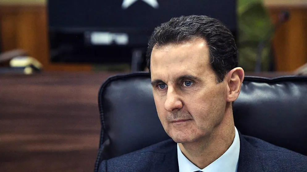 Bashar al-Assad in una foto d'archivio.