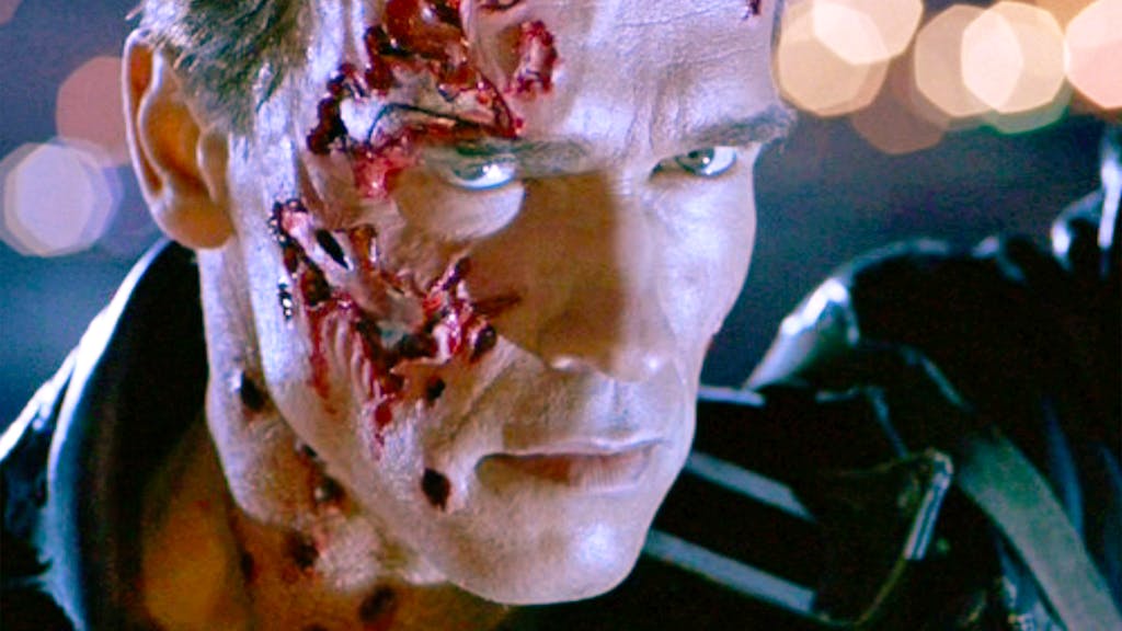 Kolumne am Mittag. Beim «Terminator» ist jedes Wort Gold wert